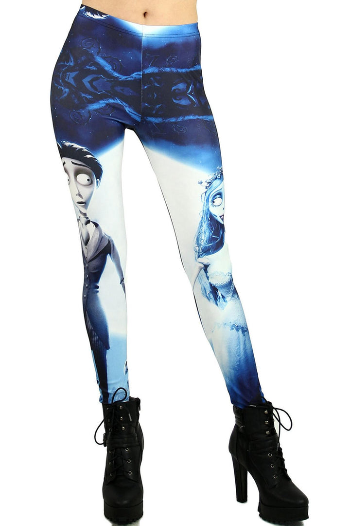 DP-1230KDK - Premium Graphic Leggings
