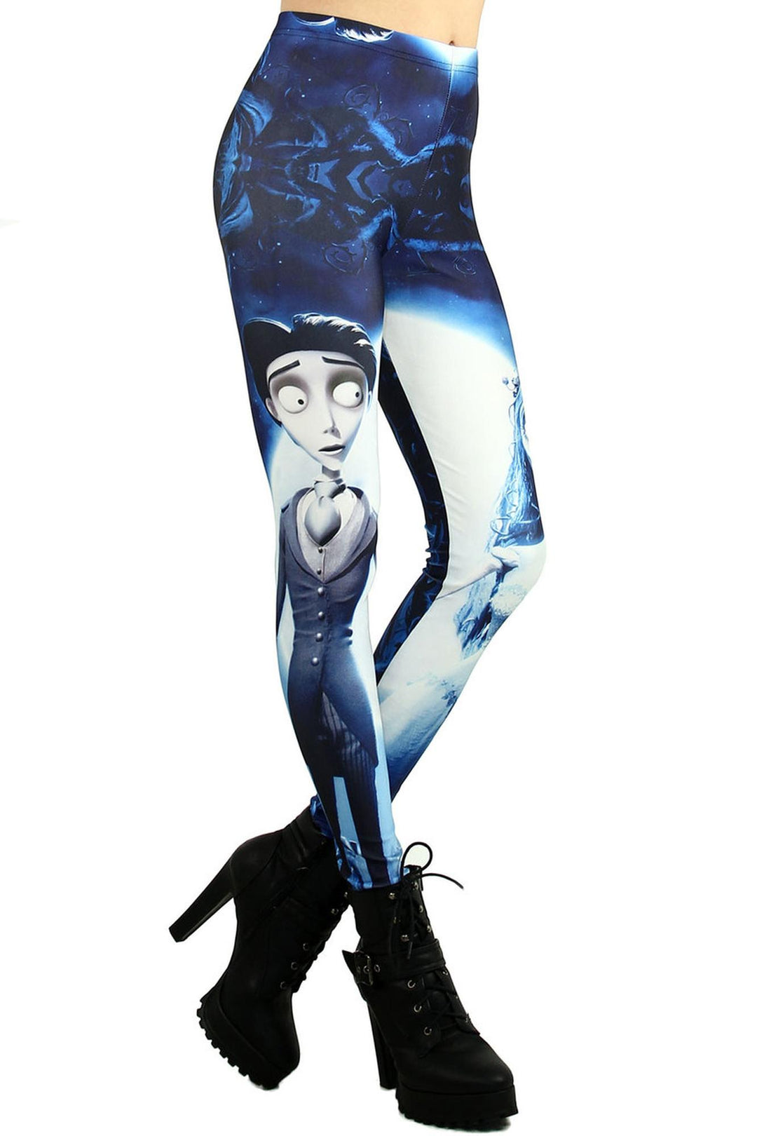 DP-1230KDK - Premium Graphic Leggings