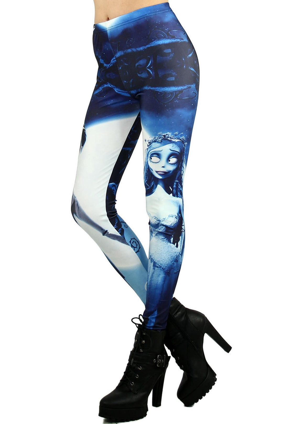 DP-1230KDK - Premium Graphic Leggings