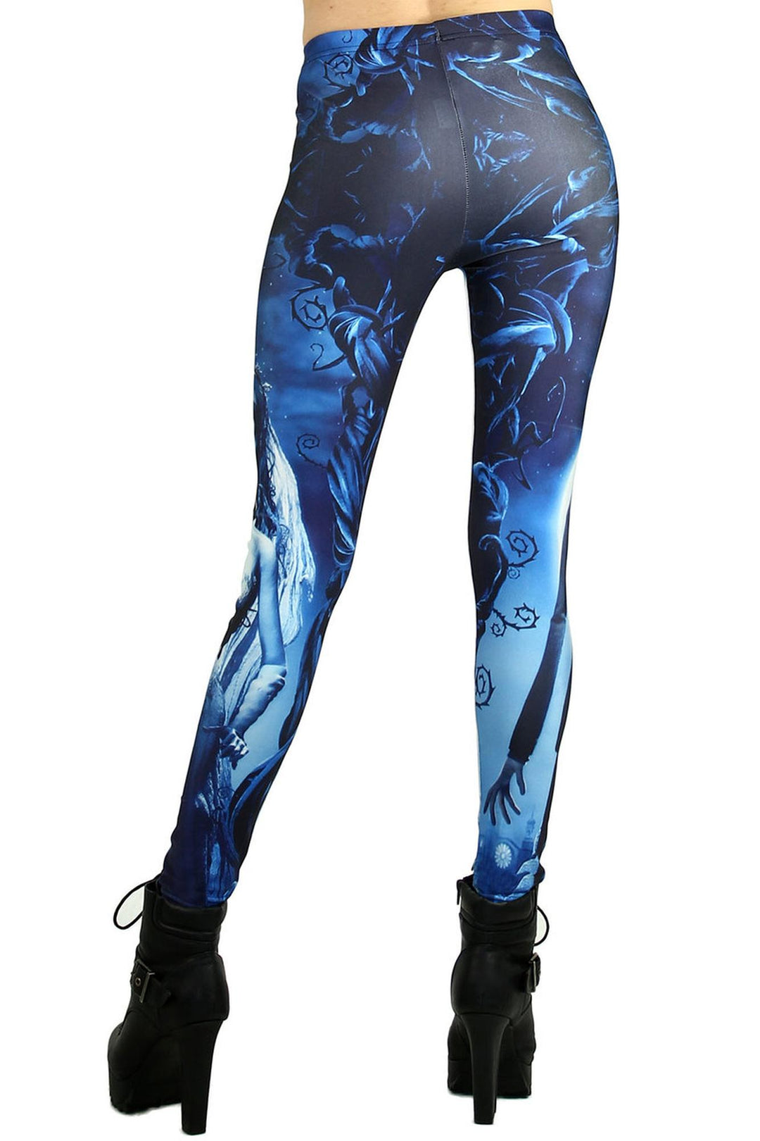 DP-1230KDK - Premium Graphic Leggings