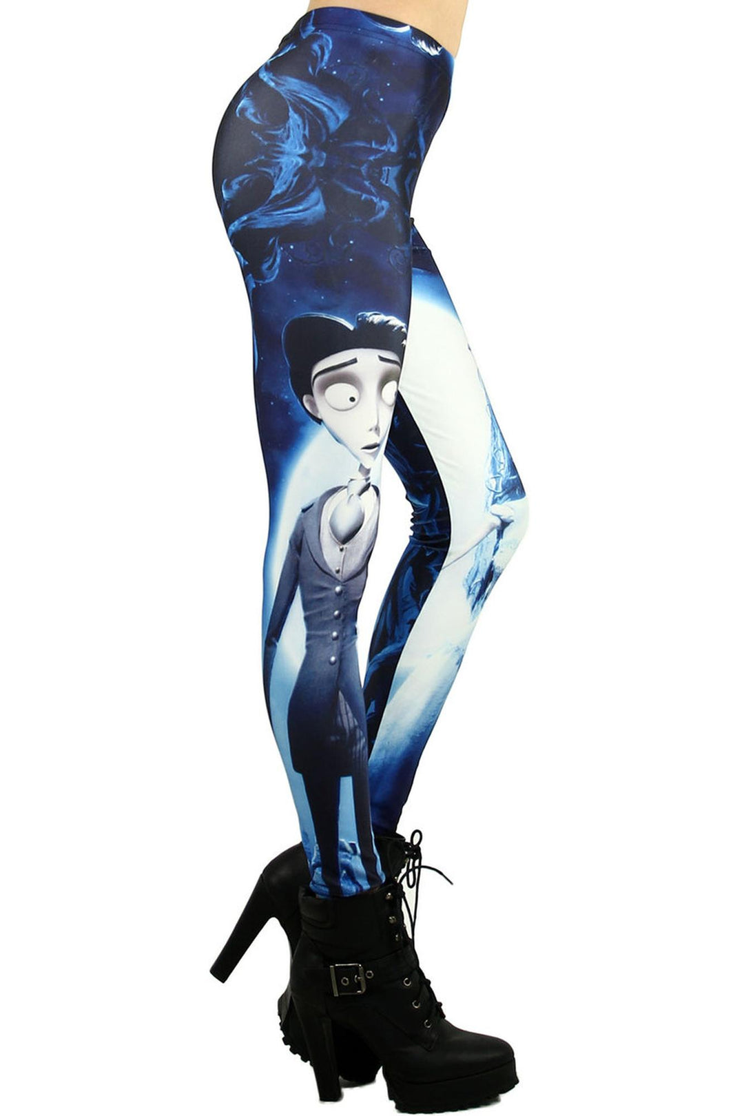 DP-1230KDK - Premium Graphic Leggings