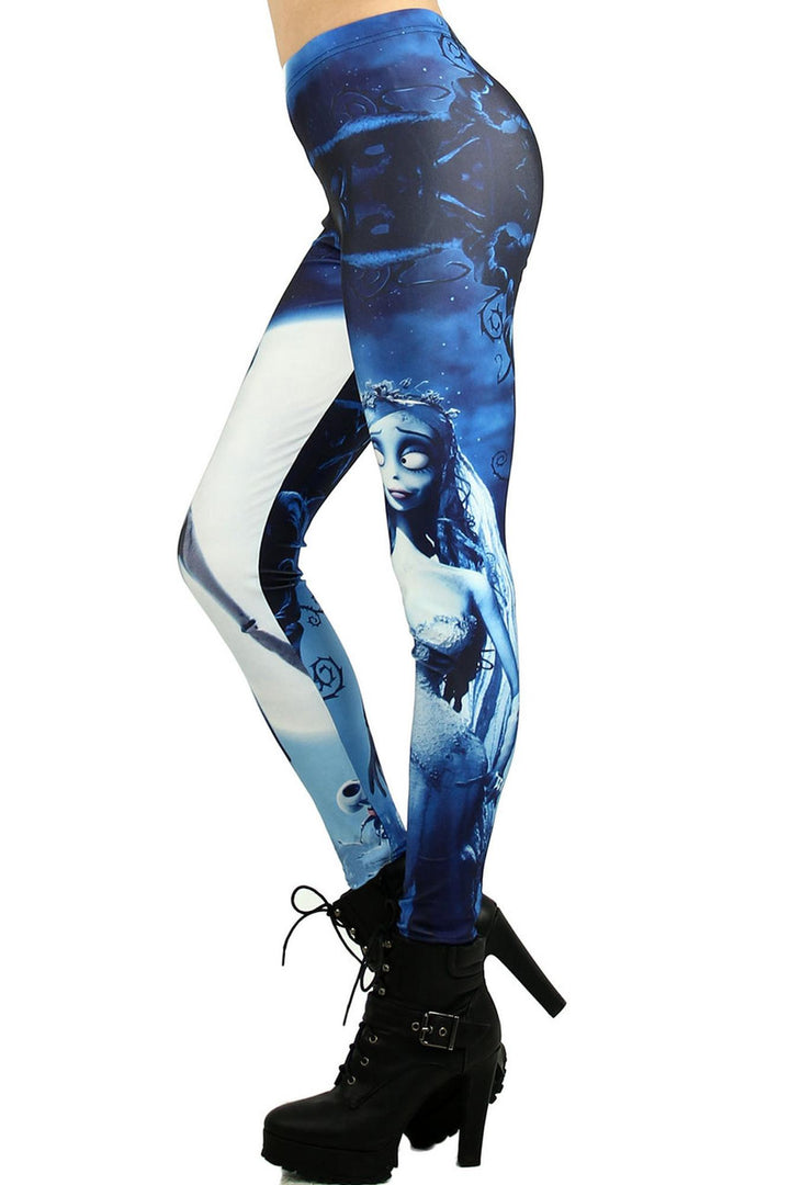 DP-1230KDK - Premium Graphic Leggings