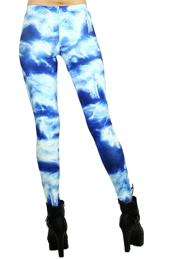Premium Graphic Print Animal Vapor Leggings