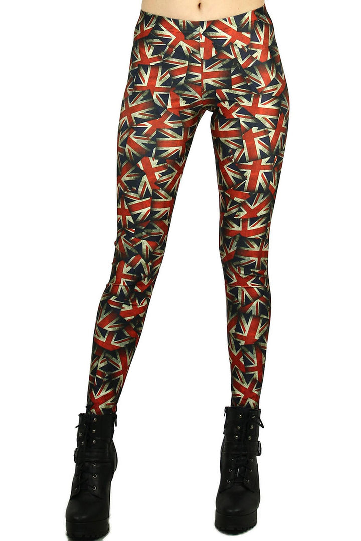 DP-1269KDK - Premium Graphic Leggings