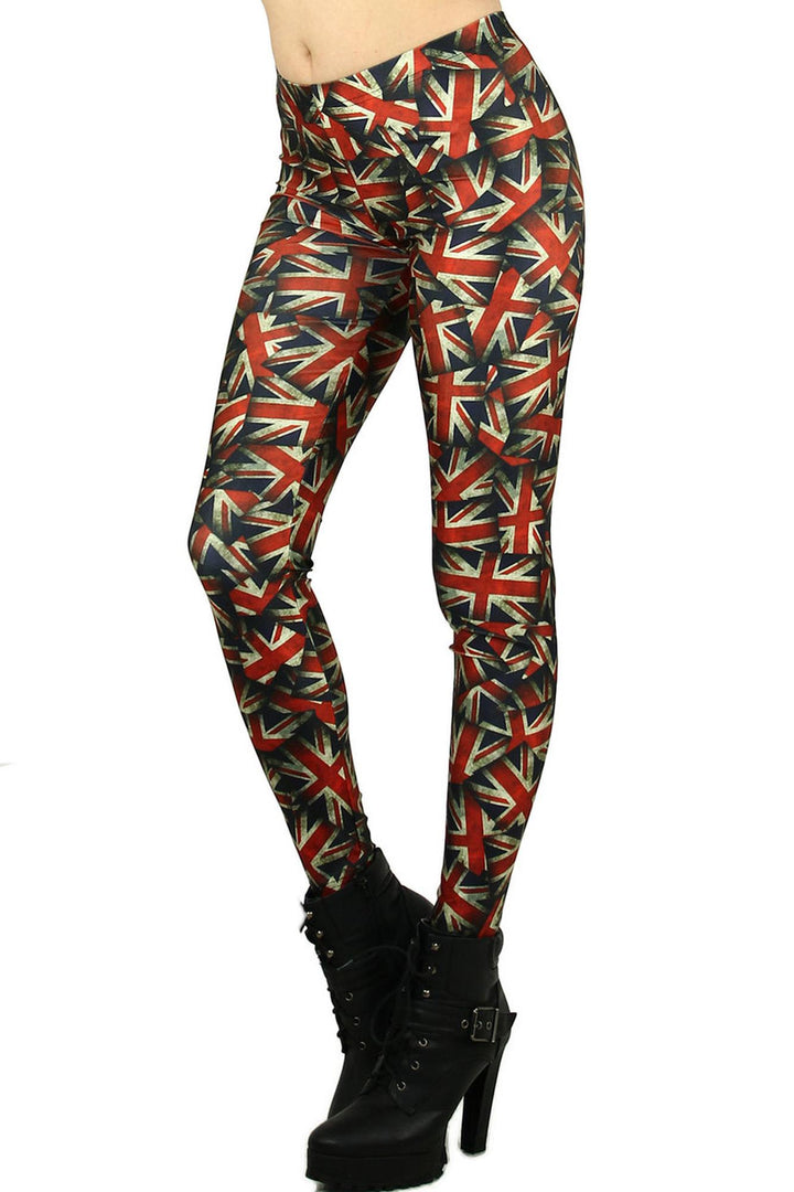 DP-1269KDK - Premium Graphic Leggings