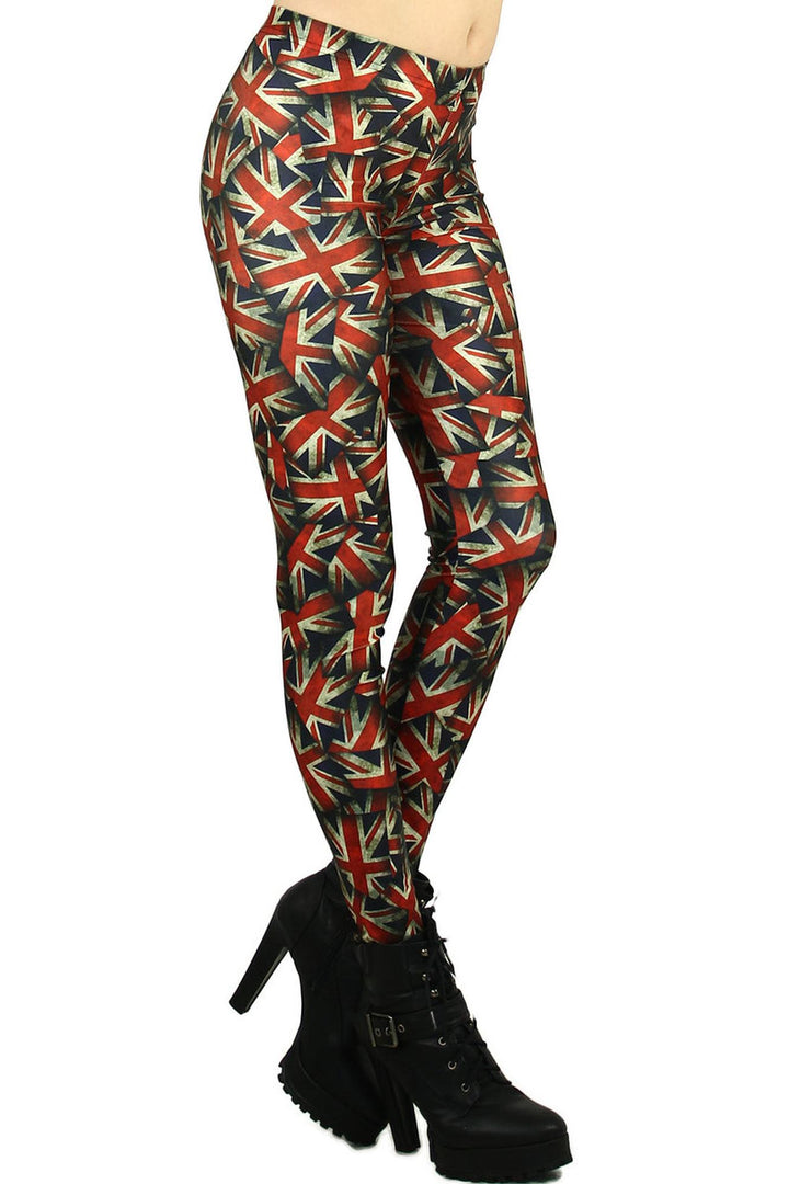 DP-1269KDK - Premium Graphic Leggings