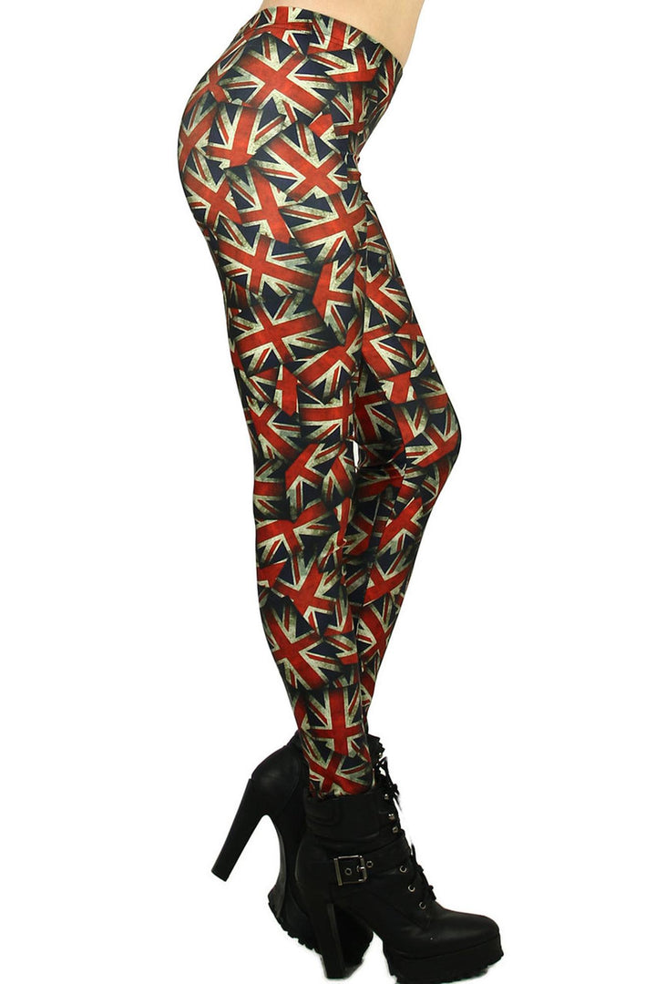 DP-1269KDK - Premium Graphic Leggings