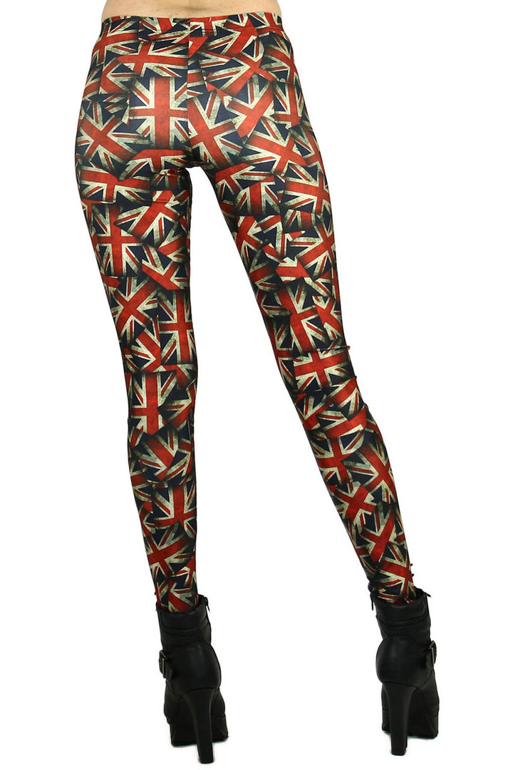 DP-1269KDK - Premium Graphic Leggings
