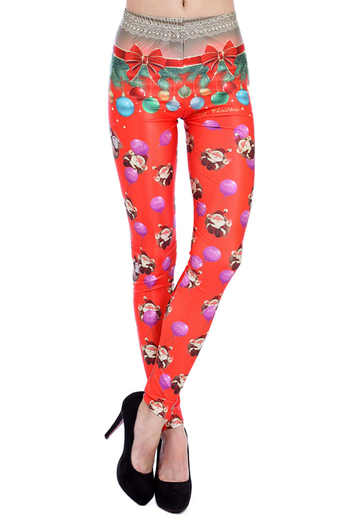 DP-1280KDK - Premium Graphic Leggings