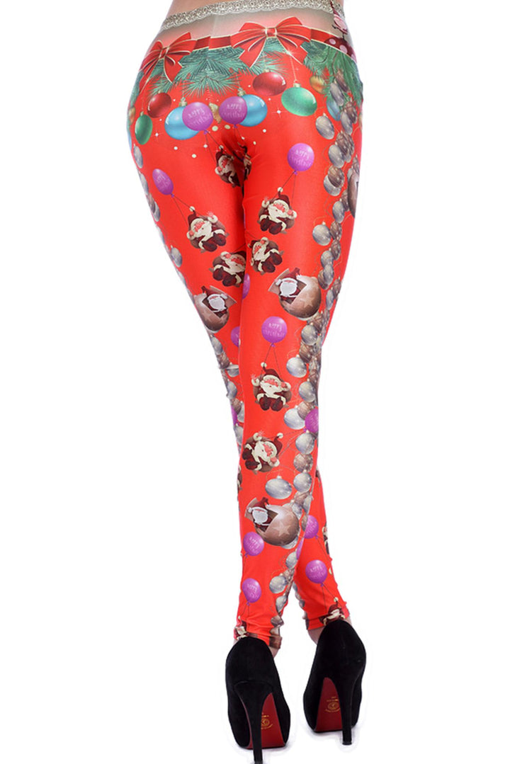 DP-1280KDK - Premium Graphic Leggings