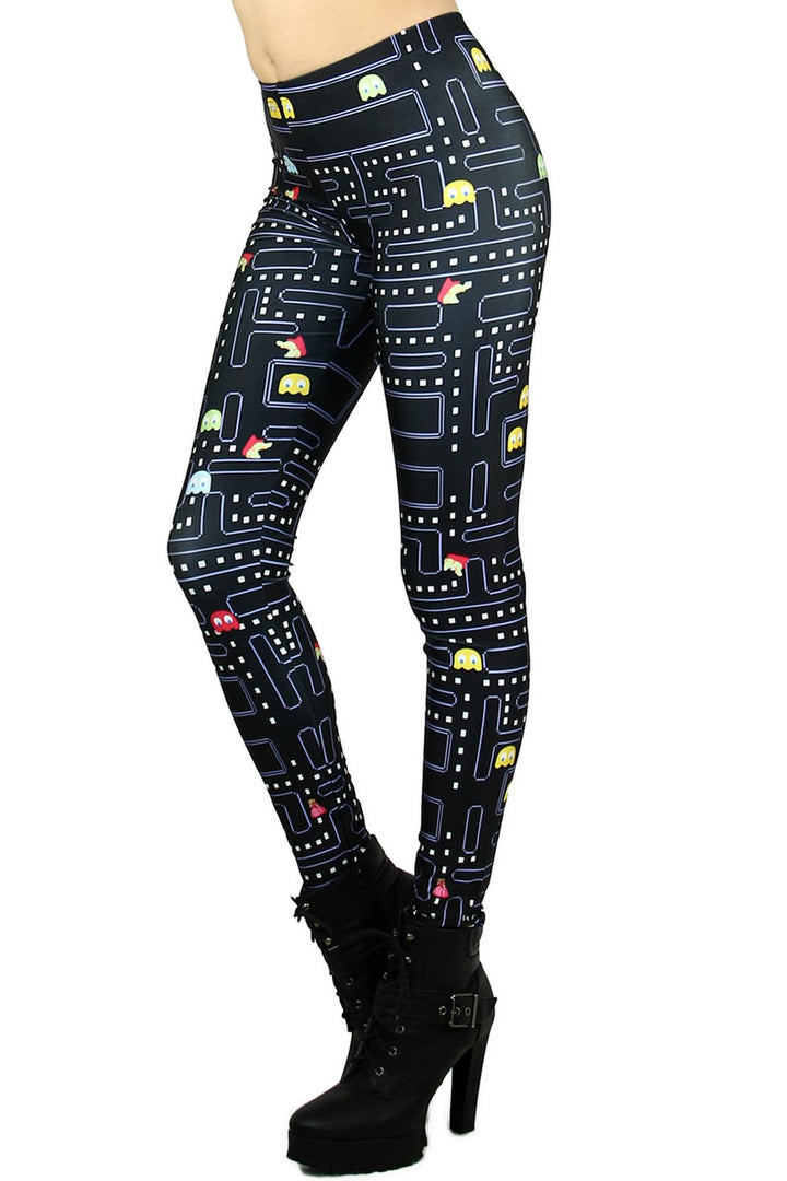 DP-1394KDK - Premium Graphic Leggings