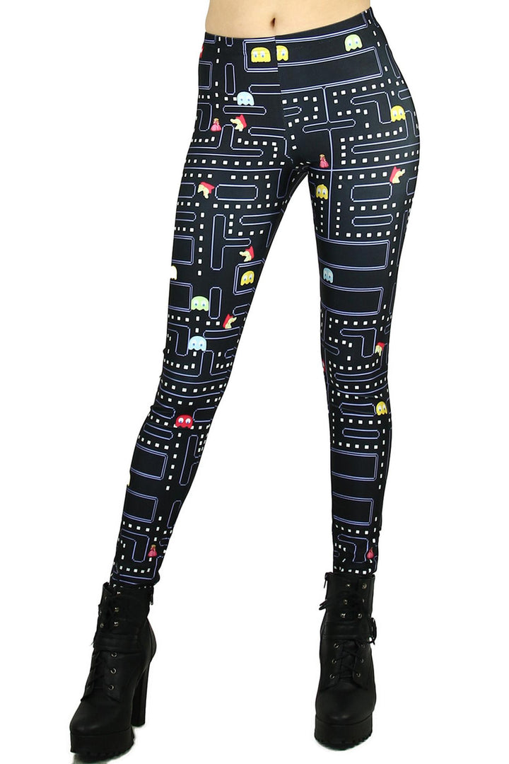 DP-1394KDK - Premium Graphic Leggings