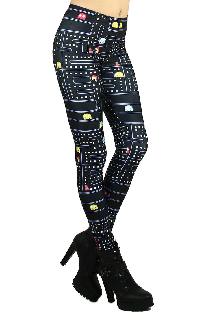 DP-1394KDK - Premium Graphic Leggings