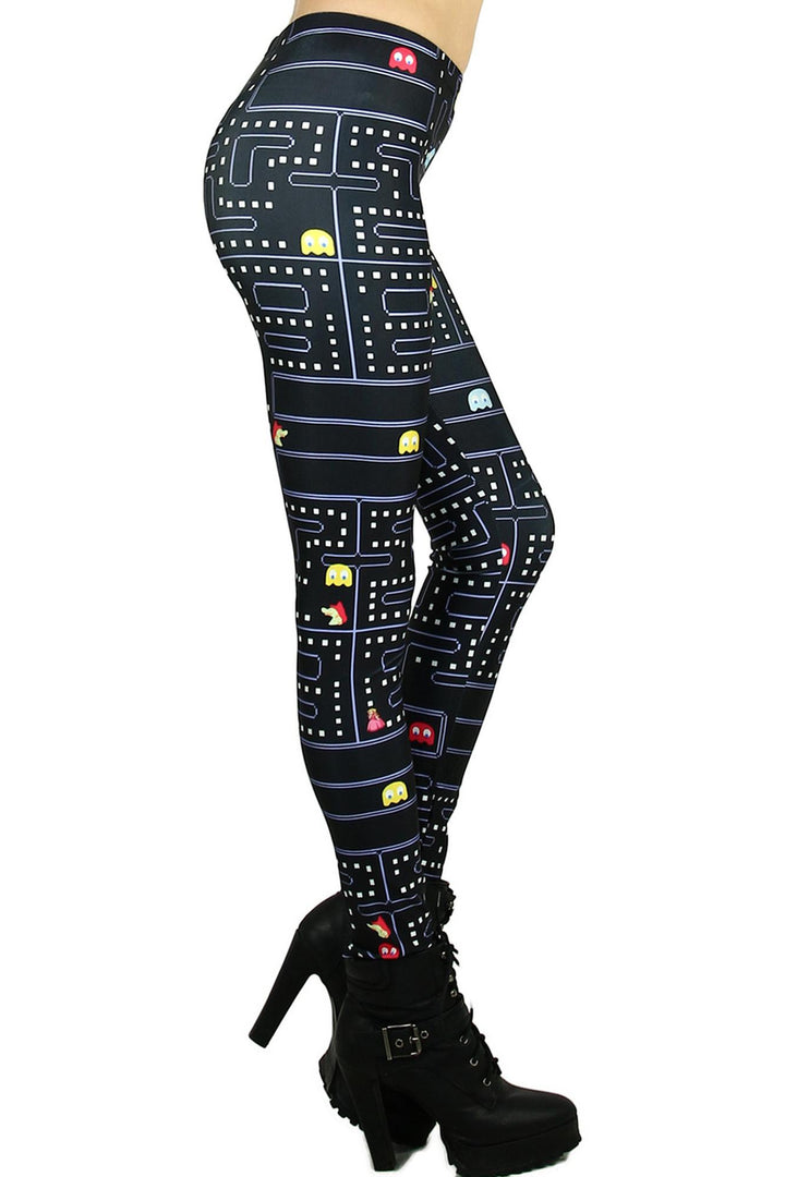 DP-1394KDK - Premium Graphic Leggings