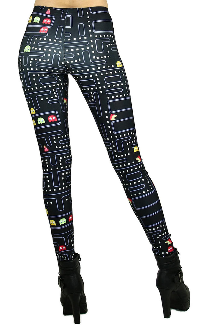DP-1394KDK - Premium Graphic Leggings