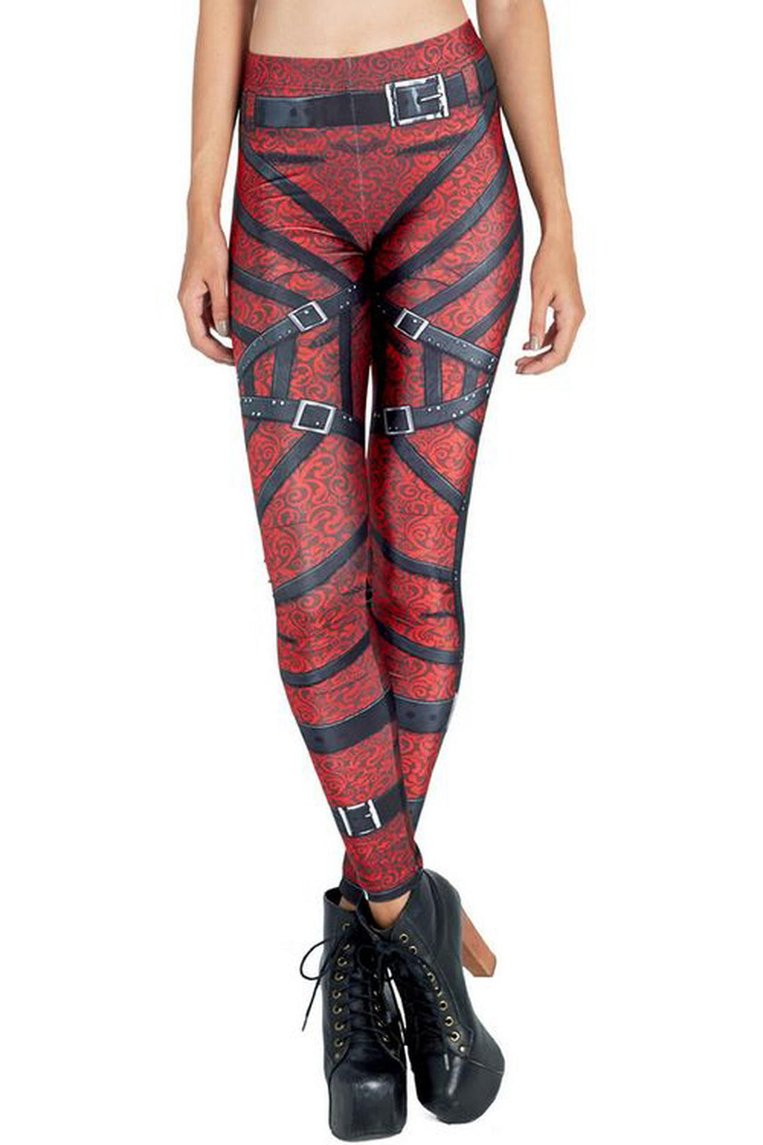 DP-1623KDK - Premium Graphic Leggings