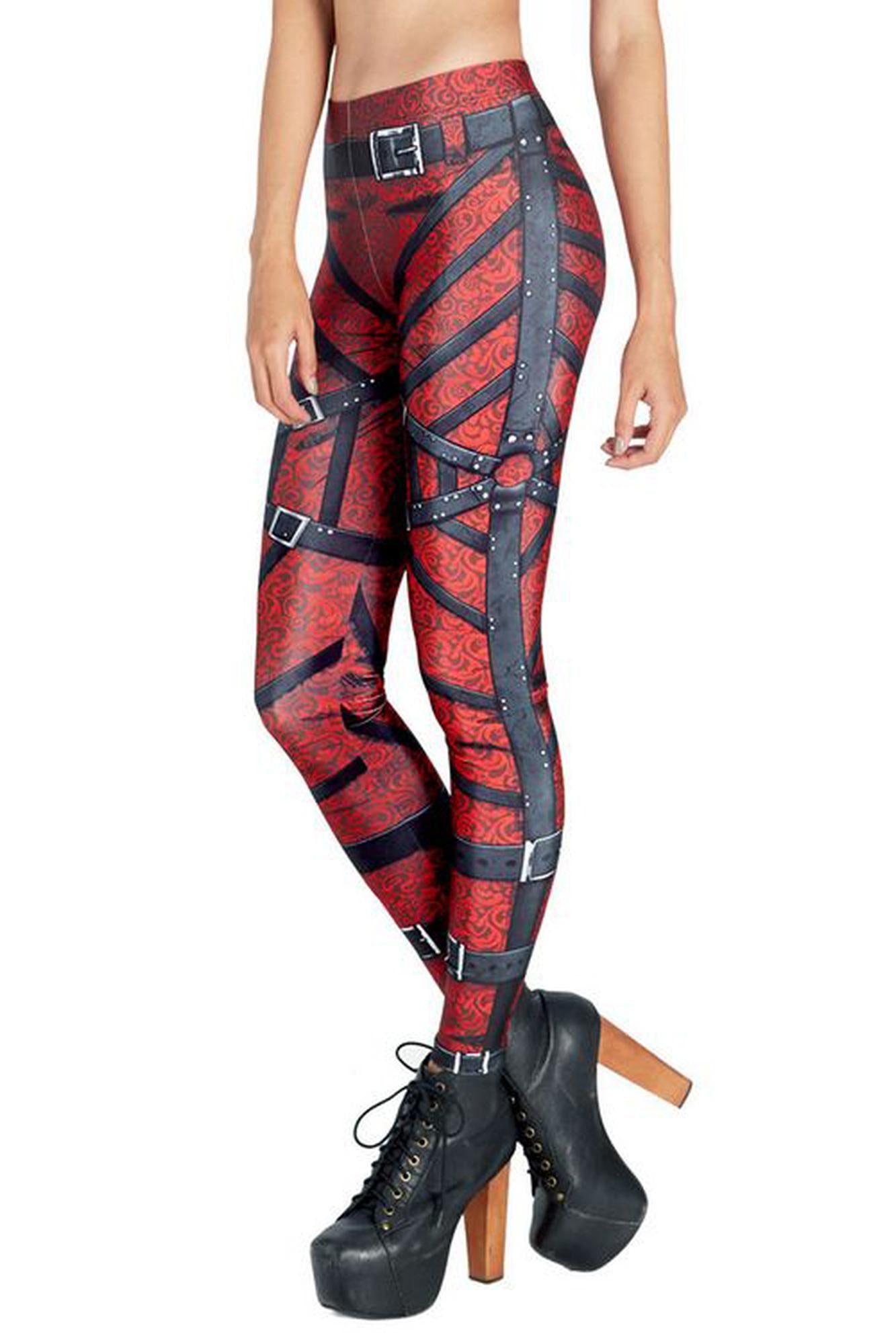 DP-1623KDK - Premium Graphic Leggings