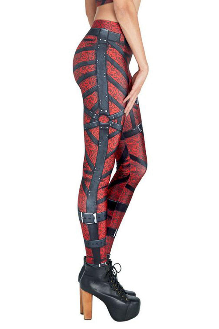 DP-1623KDK - Premium Graphic Leggings