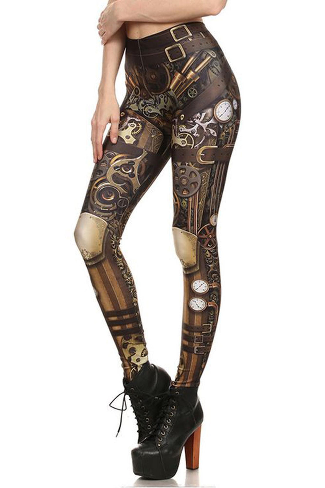 DP-1625KDK - Premium Graphic Leggings