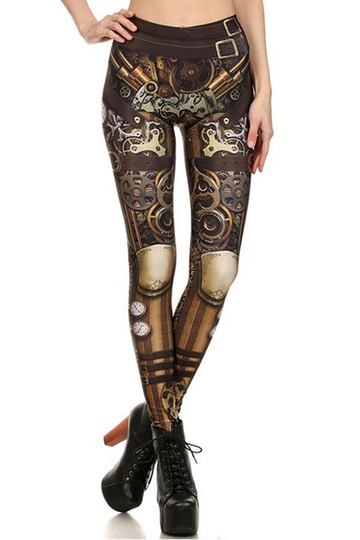DP-1625KDK - Premium Graphic Leggings