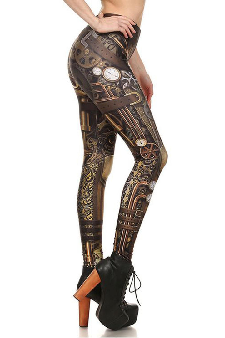 DP-1625KDK - Premium Graphic Leggings