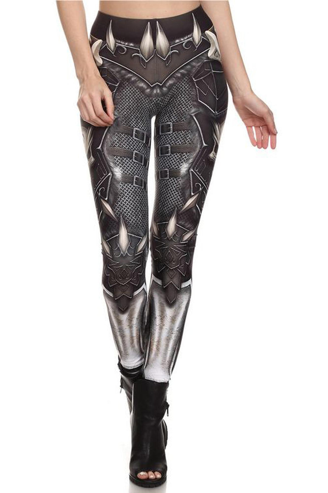 DP-1627KDK - Premium Graphic Leggings