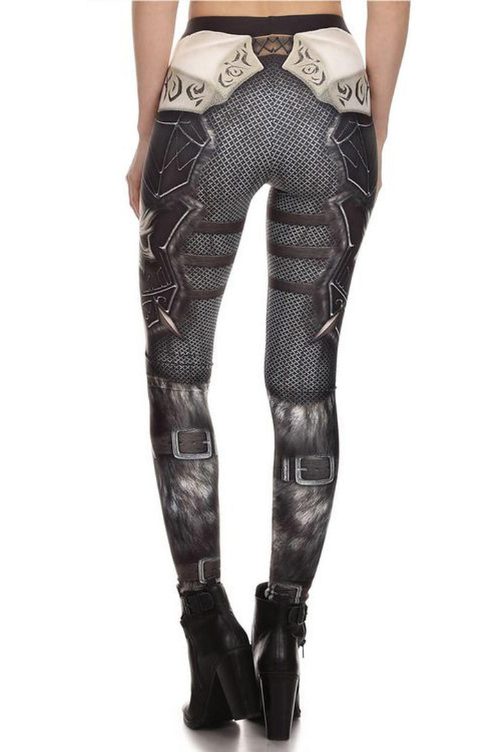 DP-1627KDK - Premium Graphic Leggings