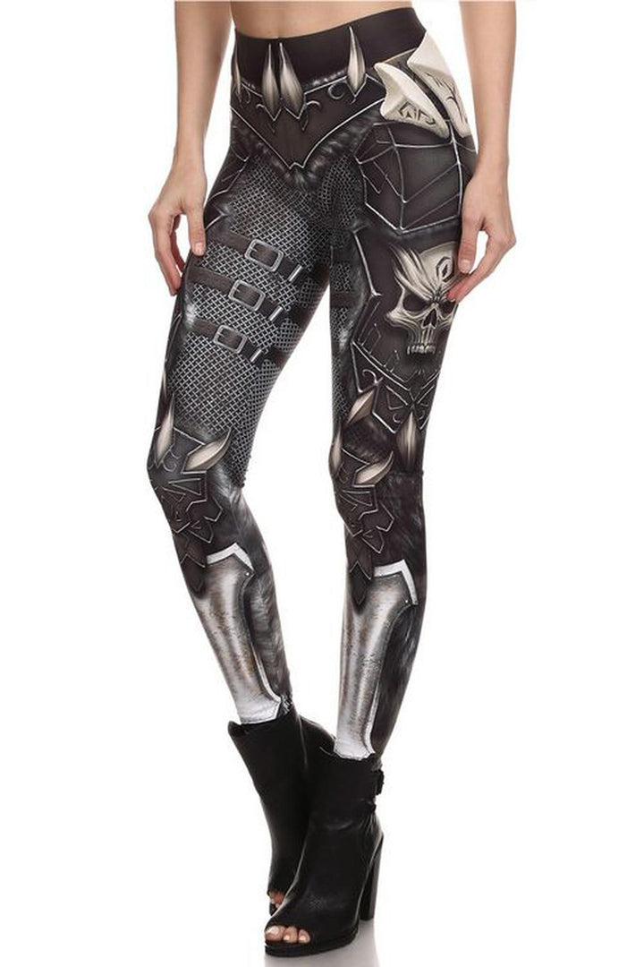 DP-1627KDK - Premium Graphic Leggings