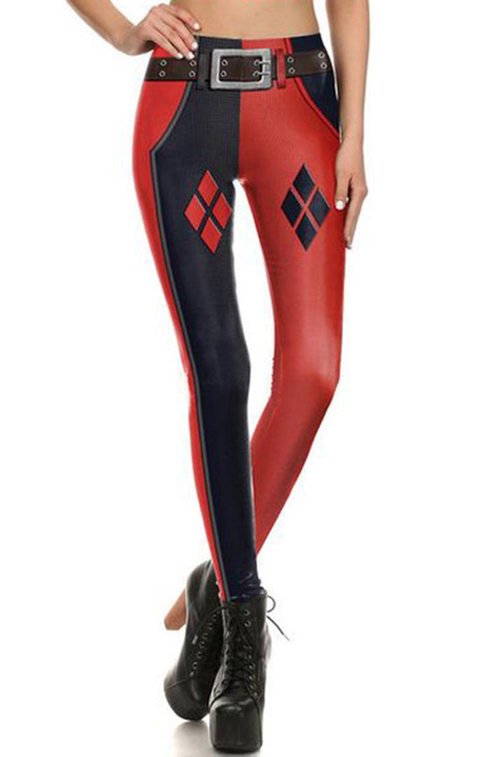 DP-1644KDK - Premium Graphic Leggings