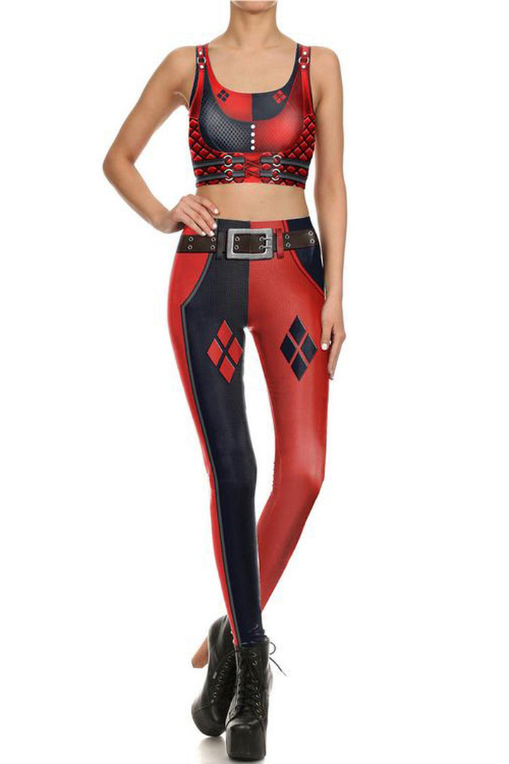 DP-1644KDK - Premium Graphic Leggings