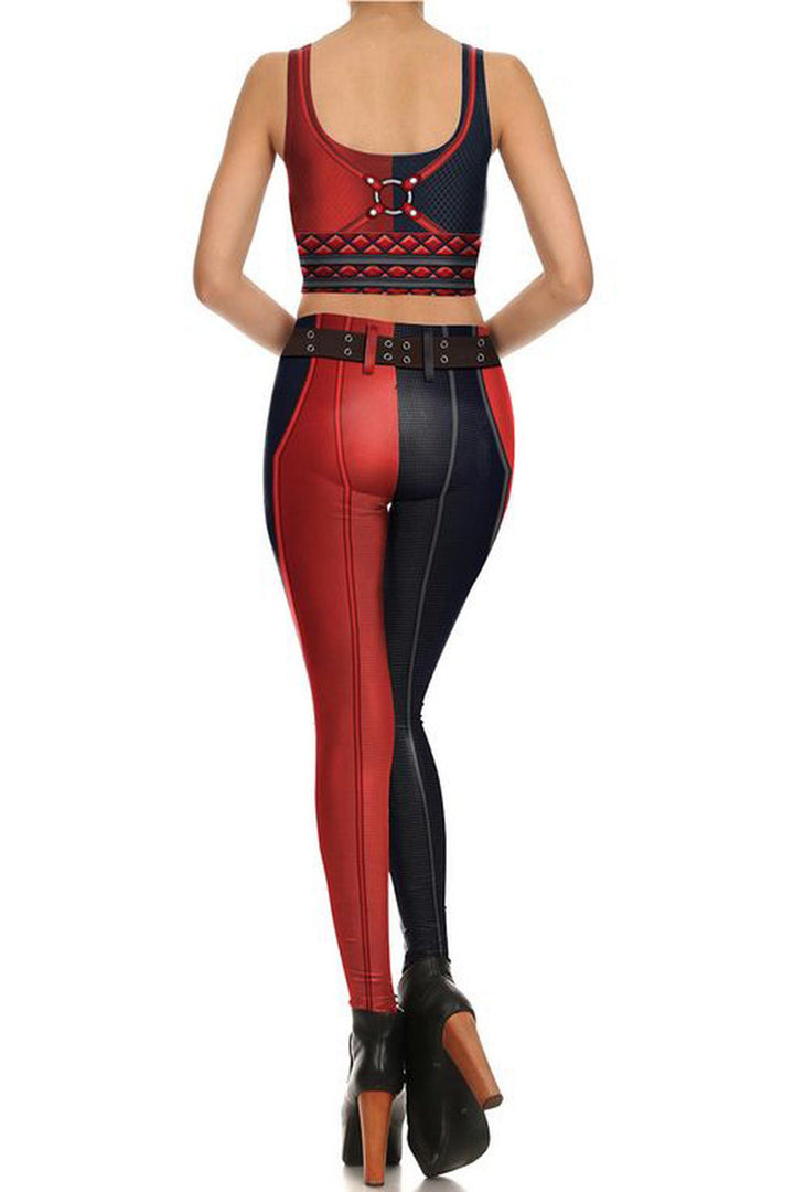 DP-1644KDK - Premium Graphic Leggings