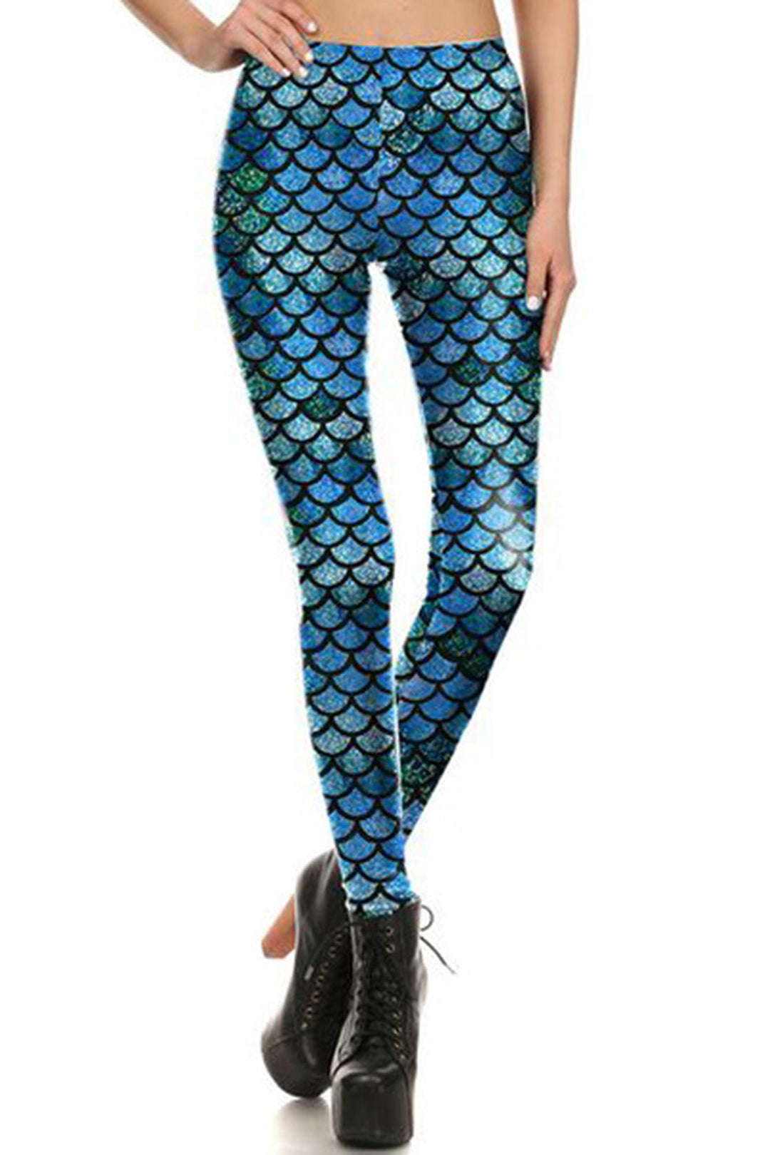 DP-1649KDK - Premium Graphic Leggings