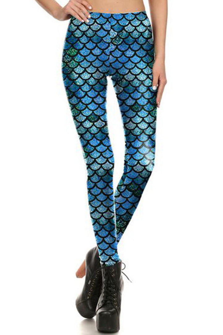 DP-1649KDK - Premium Graphic Leggings