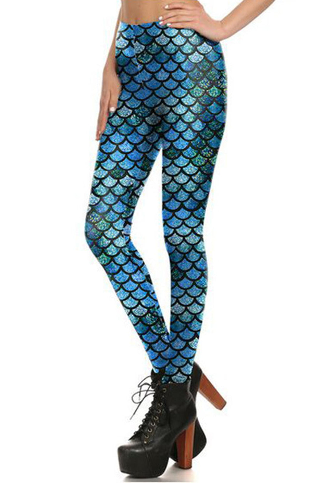 DP-1649KDK - Premium Graphic Leggings