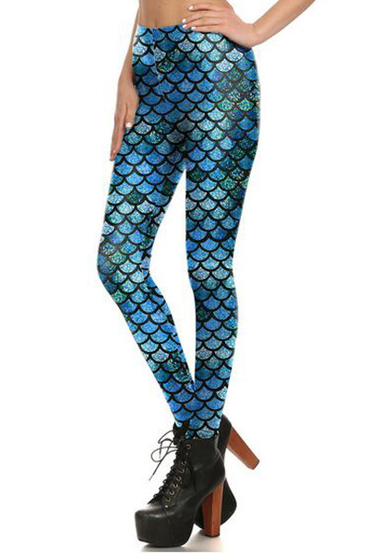 DP-1649KDK - Premium Graphic Leggings