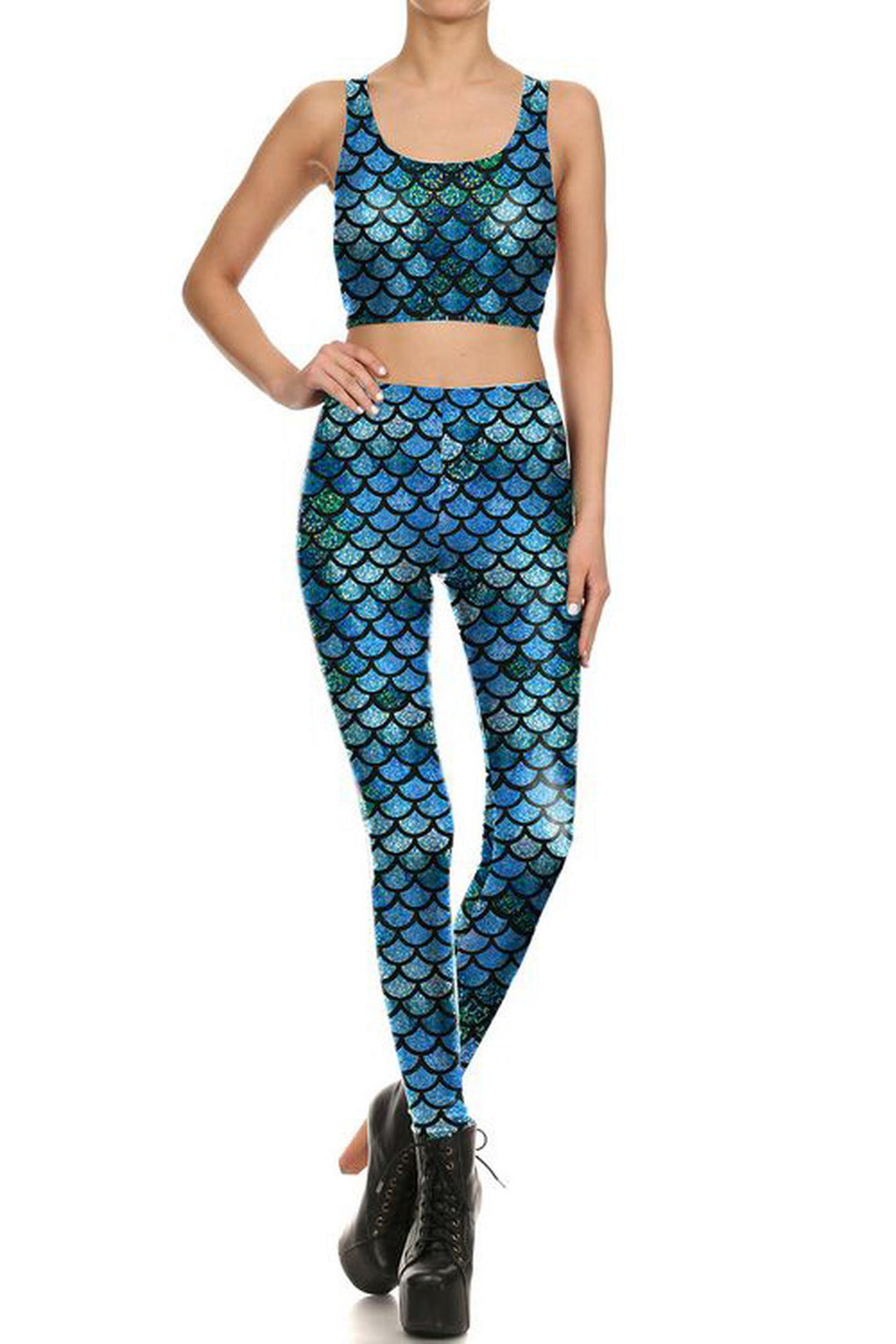 DP-1649KDK - Premium Graphic Leggings