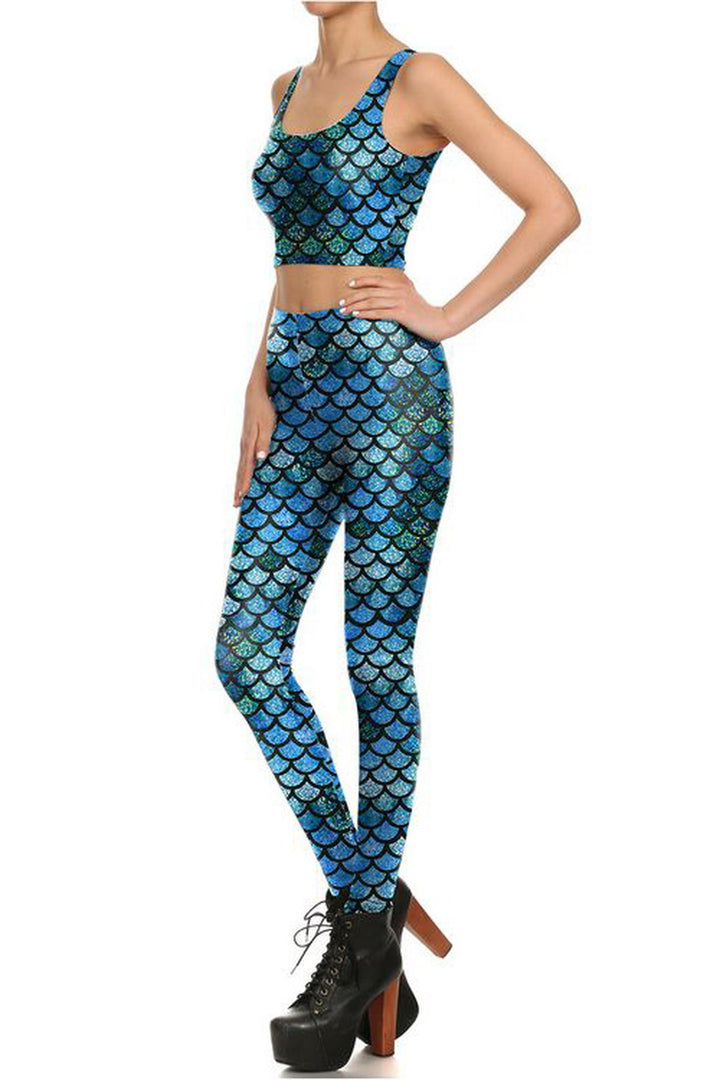 DP-1649KDK - Premium Graphic Leggings