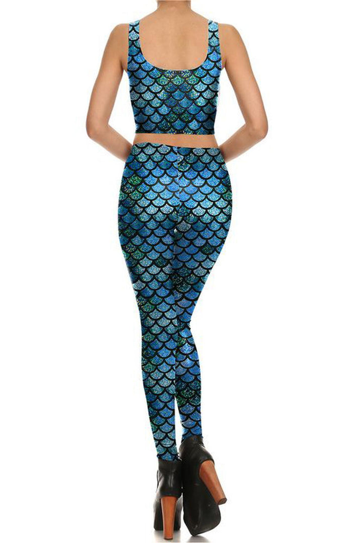 DP-1649KDK - Premium Graphic Leggings