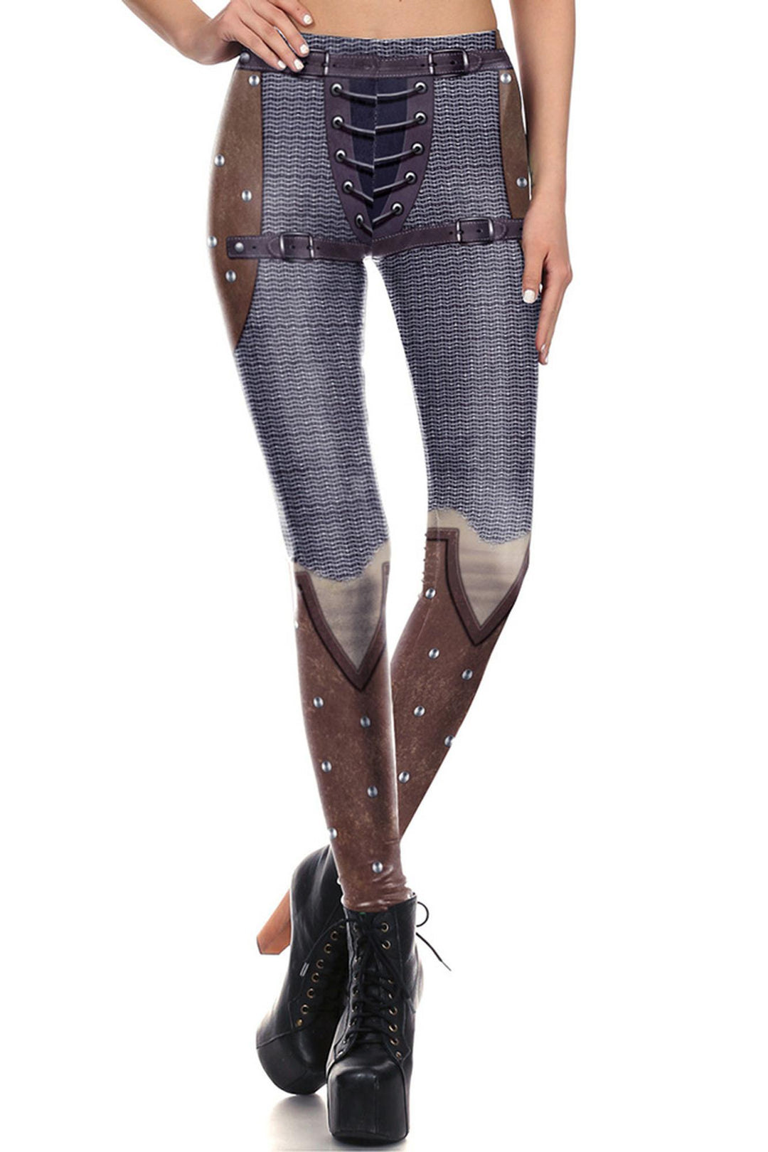 DP-1661KDK - Premium Graphic Leggings