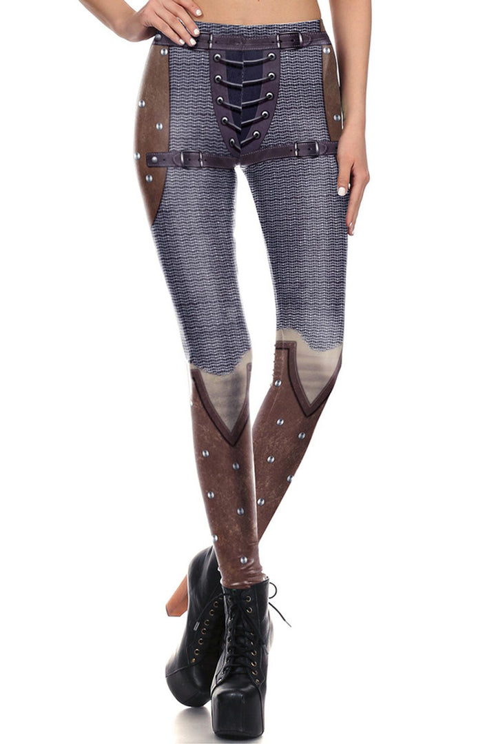 DP-1661KDK - Premium Graphic Leggings