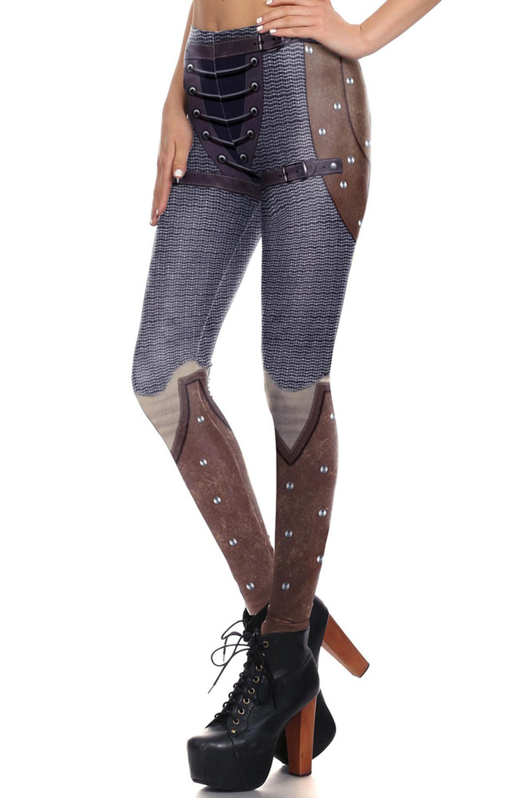 DP-1661KDK - Premium Graphic Leggings