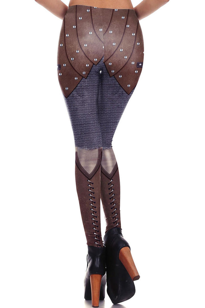 DP-1661KDK - Premium Graphic Leggings