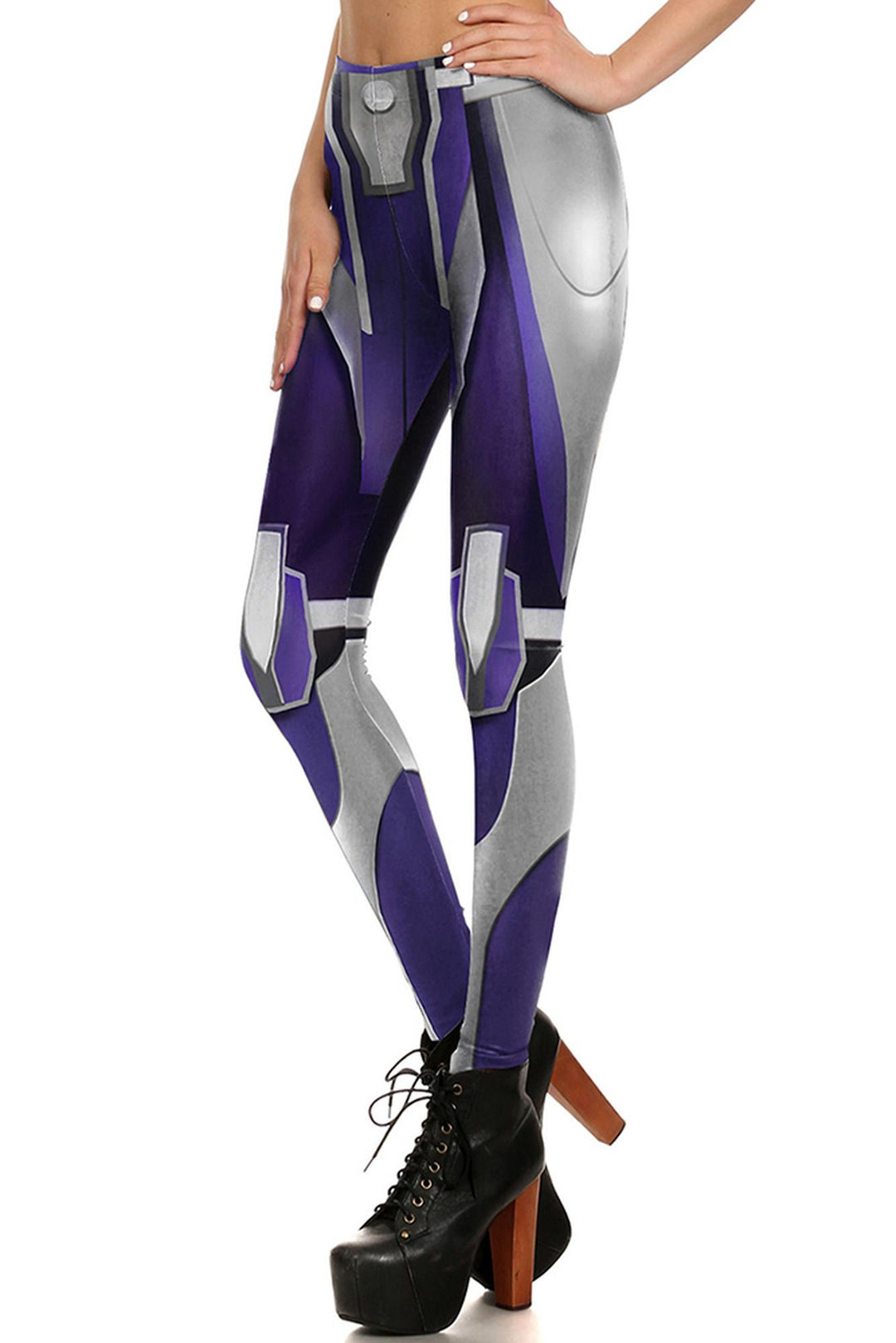 DP-1671KDK - Premium Graphic Leggings