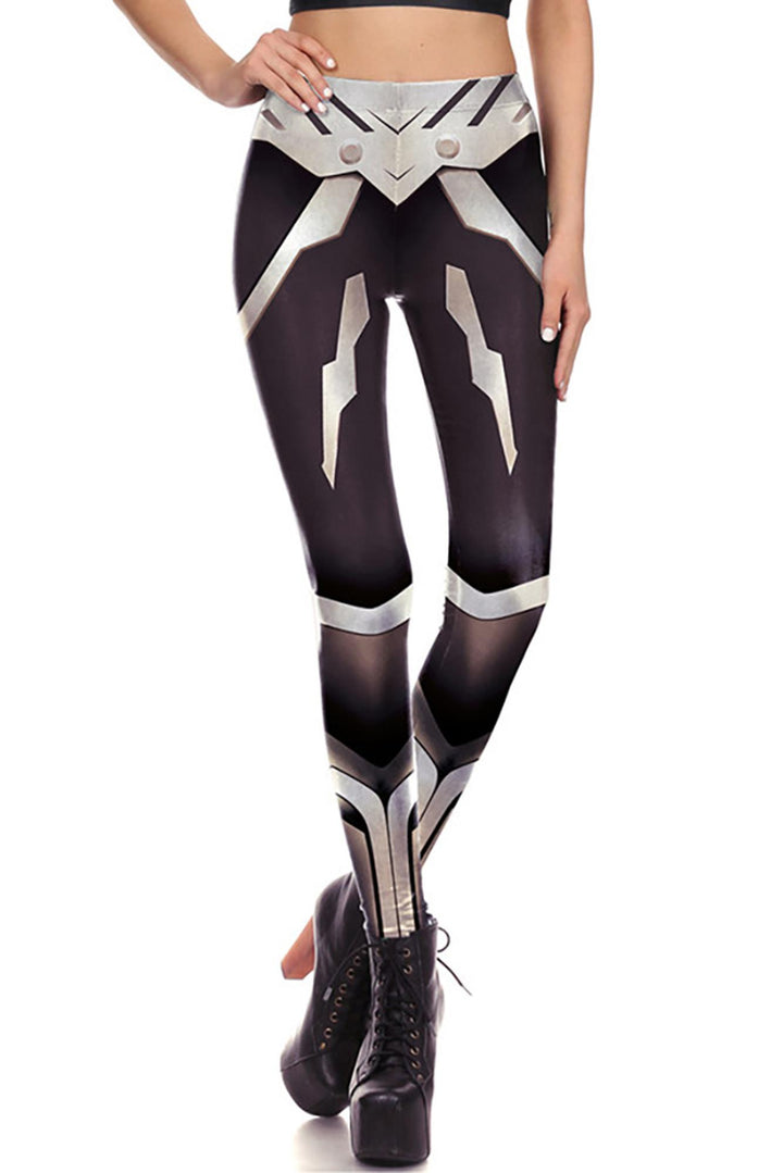 DP-1674KDK - Premium Graphic Leggings