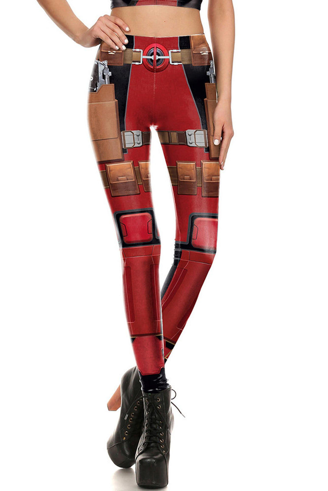 DP-1683KDK - Premium Graphic Leggings