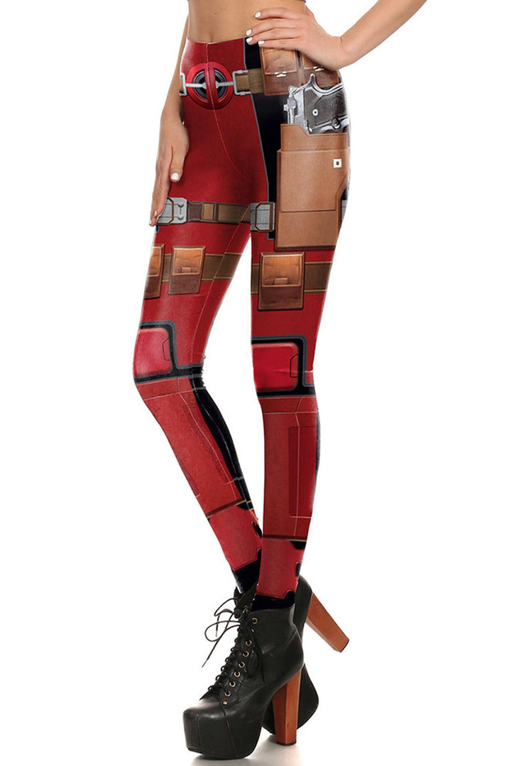 DP-1683KDK - Premium Graphic Leggings