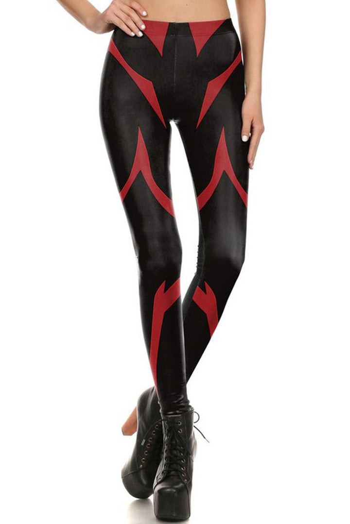 DP-1689KDK - Premium Graphic Leggings