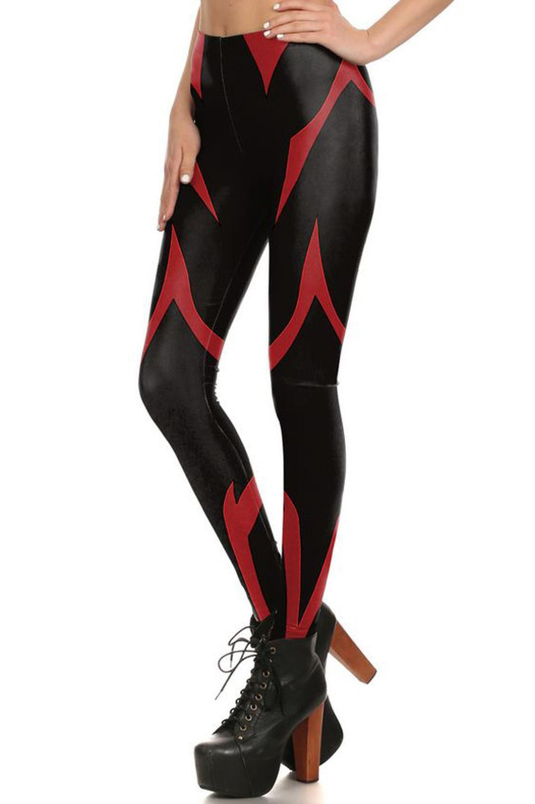 DP-1689KDK - Premium Graphic Leggings