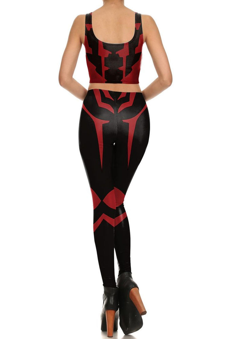 DP-1689KDK - Premium Graphic Leggings