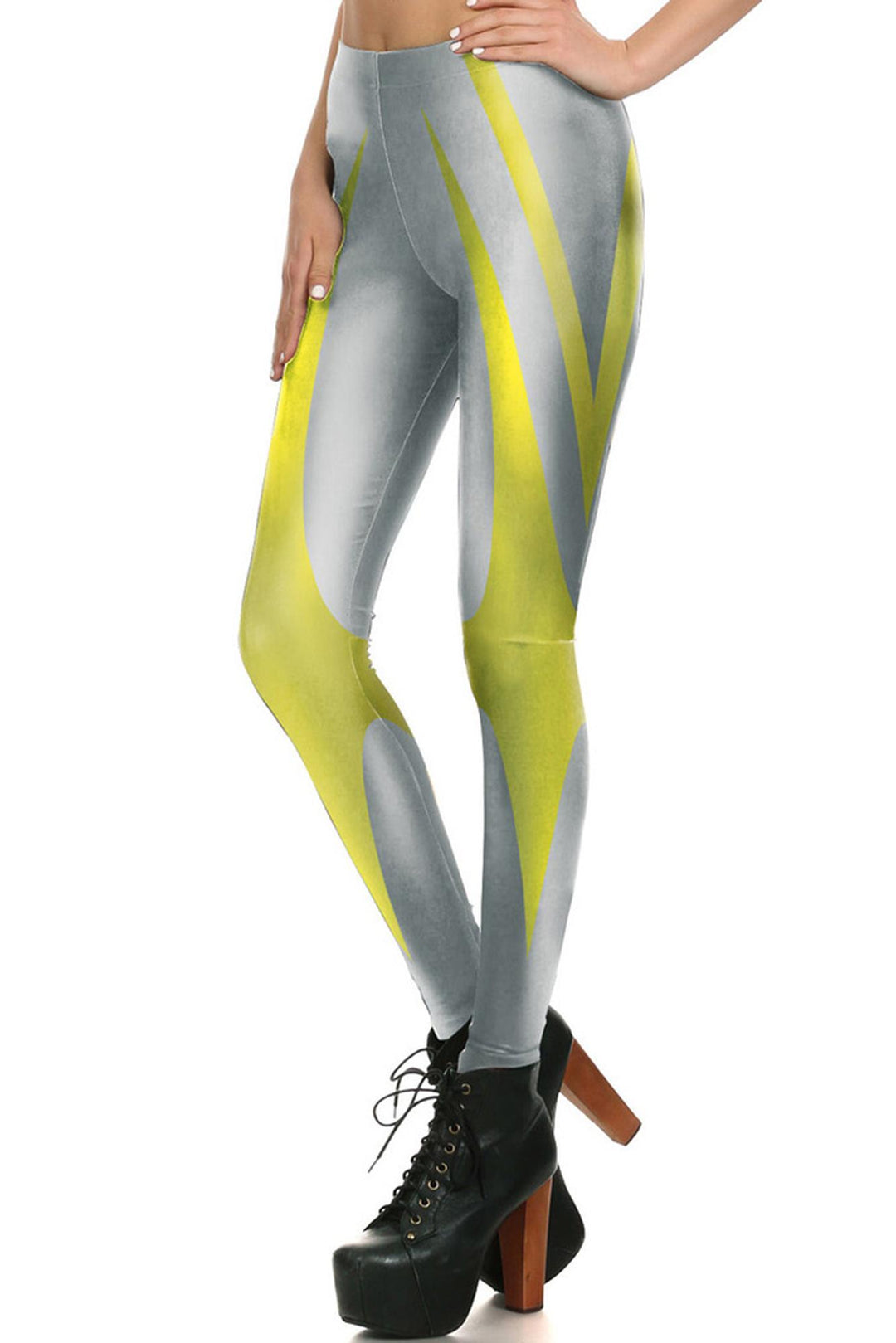 DP-1690KDK - Premium Graphic Leggings